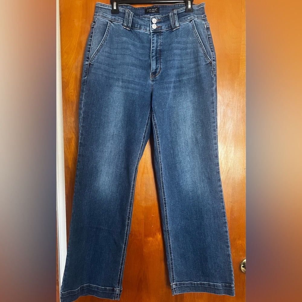 Judy Blue Jeans Hi-Rise, Wide Leg 14W NWOT